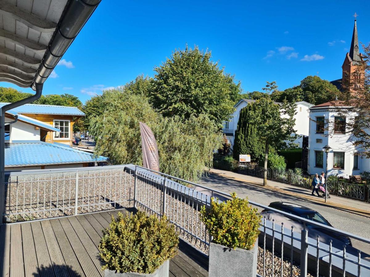 Ferienwohnung Doris Zinnowitz Exteriör bild